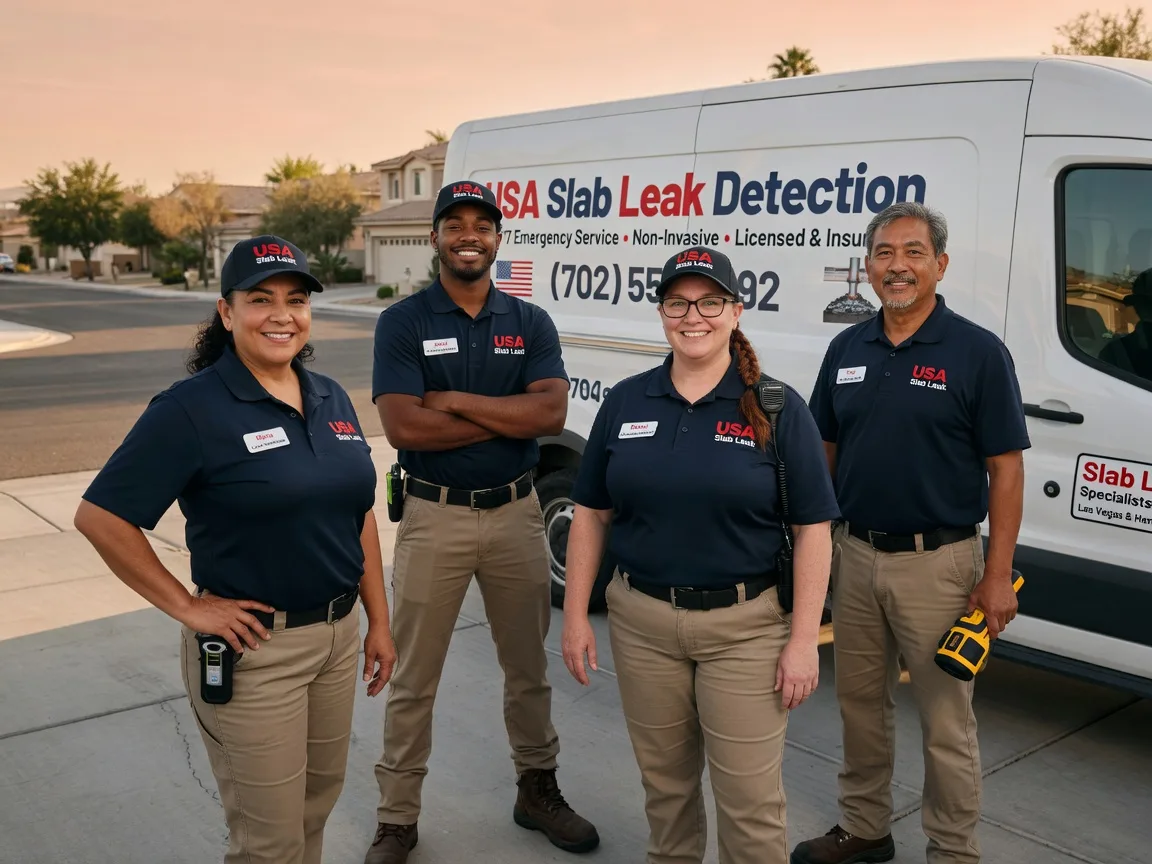 Slab Leak Repair company in Potomac, MD
